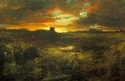 Thomas Moran Childe Roland to the Dark Tower Came oil painting
